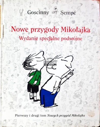 619078 Nowe przygody Mikołajka
