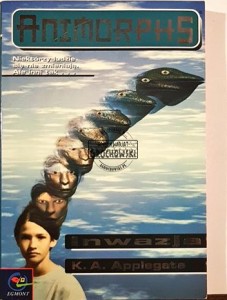 Animorphs. Iwazja