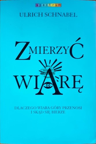 619106 Zmierzyć wiarzę