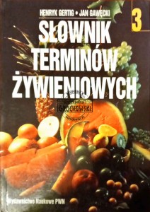 Słownik terminów żywieniowych