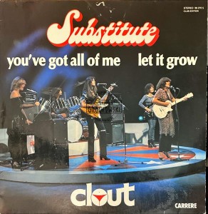 Clout – Substitute LP (Club Edition)