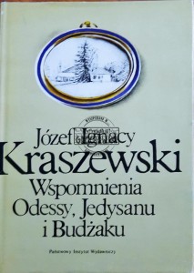 Wspomnienia Odessy, Jedysanu i Budżaku