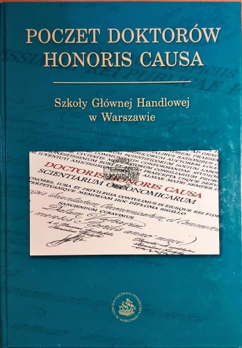 619297 Poczet foktorów Honoris Causa