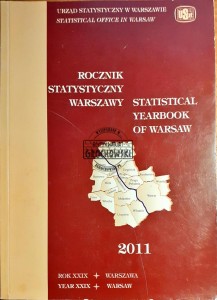 Rocznik statystyczny Warszawy / Statistical yearbook of Warsaw 2011