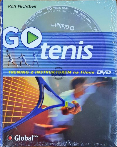 615941 Go tenis, trening z instruktorem na filmie DVD