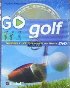 Go golf. Trening z instruktorem na filmie DVD