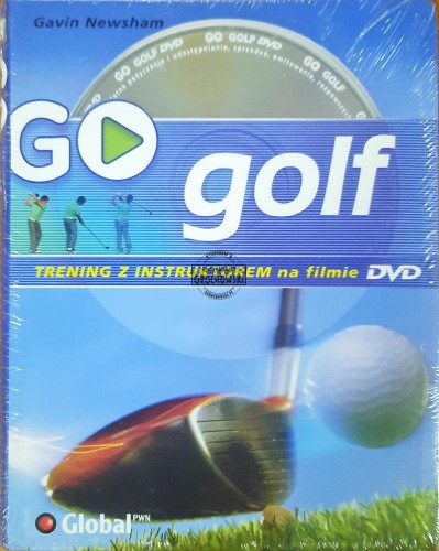 615954 Go golf. Trening z instruktorem na filmie DVD