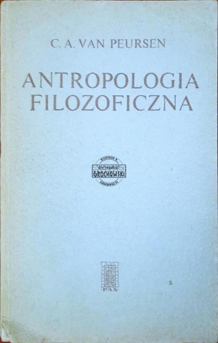 615960 Antropologia filozoficzna