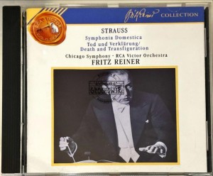 Strauss, Chicago Symphony, RCA Victor Orchestra, Fritz Reiner – Symphonia Domestica • Tod Und Verklärung / Death And Transfiguration CD