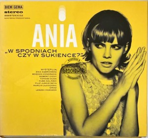 Ania – W Spodniach Czy W Sukience? CD