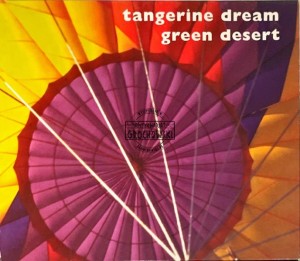 Tangerine Dream – Green Desert CD