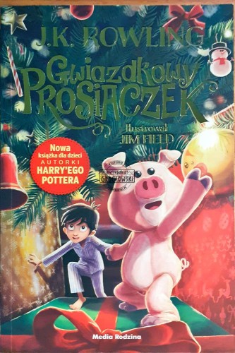 619383 Gwiazdkowy prosiaczek