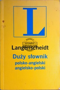 Langenscheidt, Duży słownik polsko - angielski / angielsko - polski