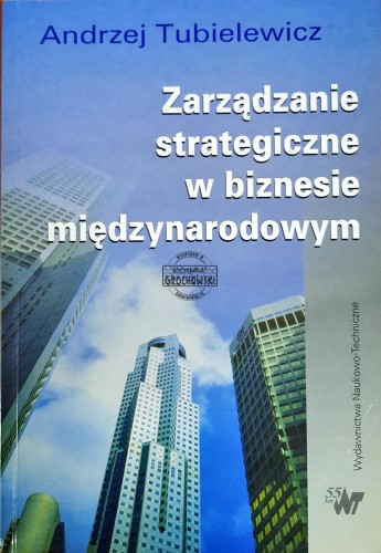 618685 Zarządzanie strategiczne w biznesie międzynarodowym