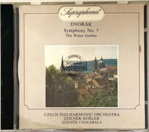 Dvořák | Czech Philharmonic Orchestra, Zdeněk Košler, Zdeněk Chalabala – Symphony No. 7 / The Water Goblin CD