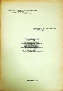 Film w środowisku wiejskim; Film w miastach powiatowych