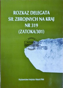 Rozkaz delegata na kraj nr 13 (zatoka/301)