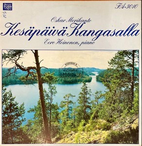 Oskar Merikanto, Eero Heinonen – Kesäpäivä Kangasalla LP