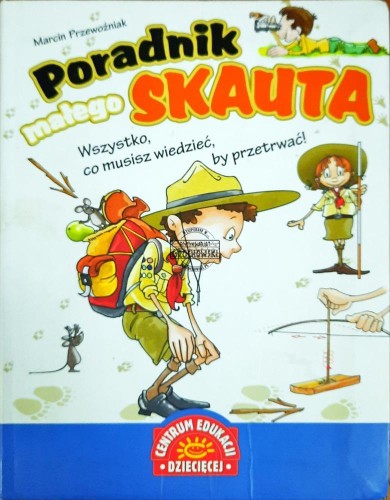 618799 Poradnik Małego Skauta