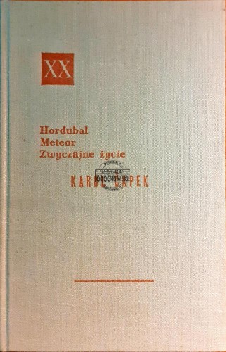 619613 Hordubal / Meteor / Zwyczajne życie
