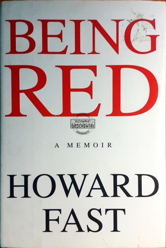 619640 Being red, A memoir