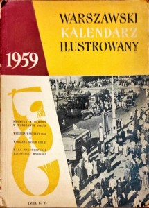 Warszawski Kalendarz Ilustrowany na rok 1959