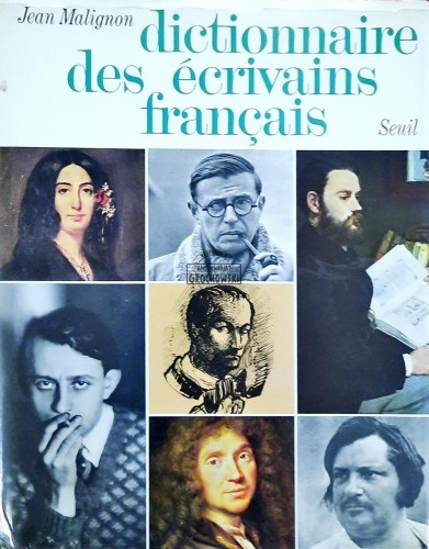 618934 Dictionnaire des ecrivains francais