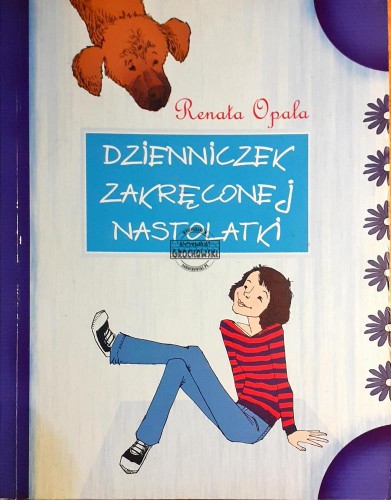 619694 Dzienniczek zakręconej nastolatki