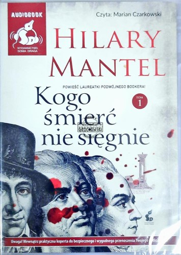 618974 Kogo śmierć nie sięgnie. Tom 1
