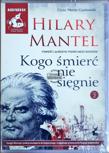 618975 Kogo śmierć nie sięgnie. Tom 2