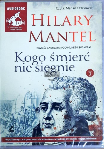 618976 Kogo śmierć nie sięgnie. Tom 3