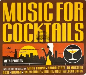 Various – Music For Cocktails - Metropolitan 2CD