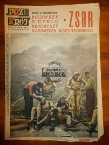 Przekrój. Nr 552. 6 listopada 1955