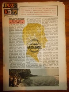 Przekrój. Nr 555. 27 listopada 1955