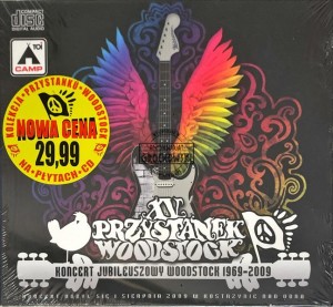 Various – XV Przystanek Woodstock - Koncert Jubileuszowy Woodstock 1969-2009 2CD