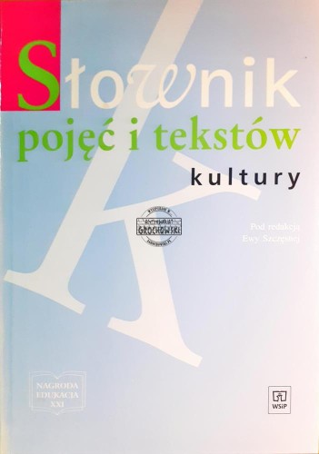 619888 Słownik pojęć i kultury