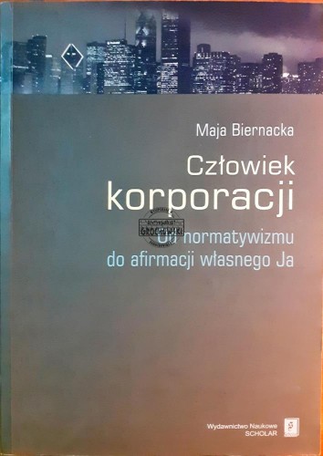 619927 Człowiek korporacji