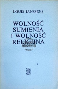 Wolność sumienia i wolność religijna