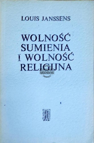 620185 Wolność sumienia i wolność religijna