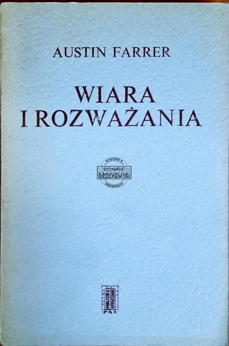 620188 Wiara i rozważania