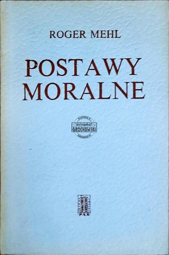 620191 Postawy moralne
