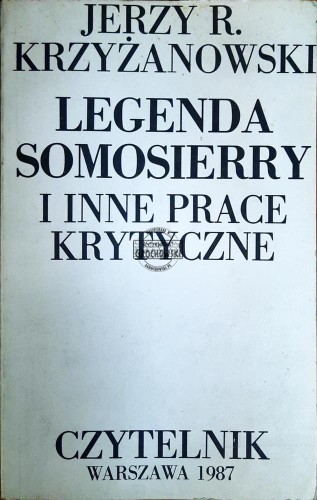 620235 Legenda Somosierry i inne prace krytyczne