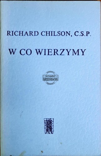 620243 W co wierzymy