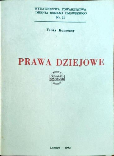 622014 Prawa Dziejowe. Rządy abstraktów