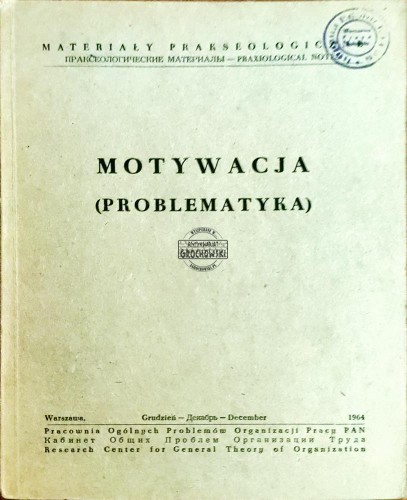 622046 Motywacja (Problematyka)