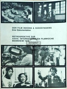 Retrospektive zur XVIII. internationalen Filmwoche Mannheim 1979
