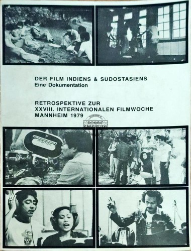 622048 Retrospektive zur XVIII. internationalen Filmwoche Mannheim 1979