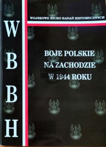 Boje polskie na zachodzie w 1944 roku