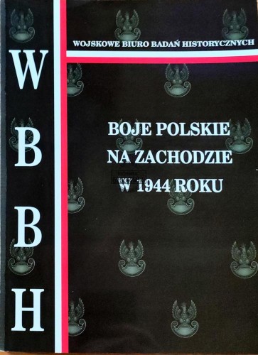 622055 Boje polskie na zachodzie w 1944 roku