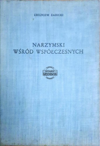 620305 Narzymski wśród współczesnych